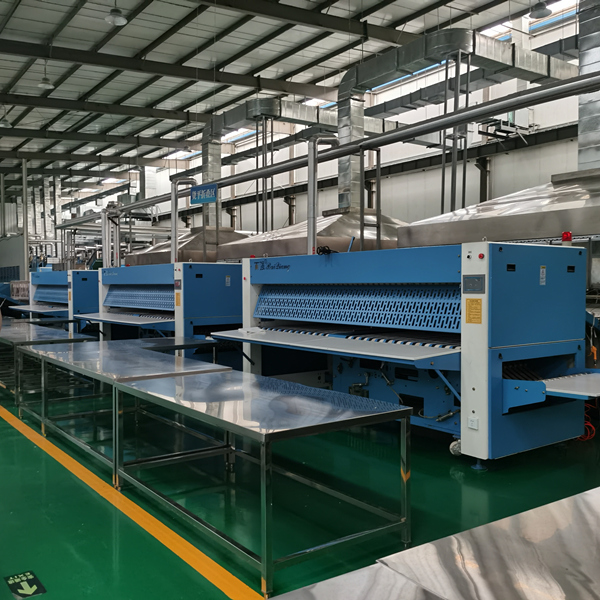 百強洗滌設備回訪山西醫潔康源公司 百強洗滌設備回訪山西醫潔康源公司